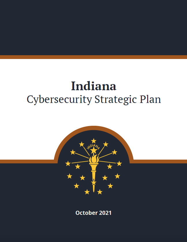 2021 Cybersecurity Plan Cover