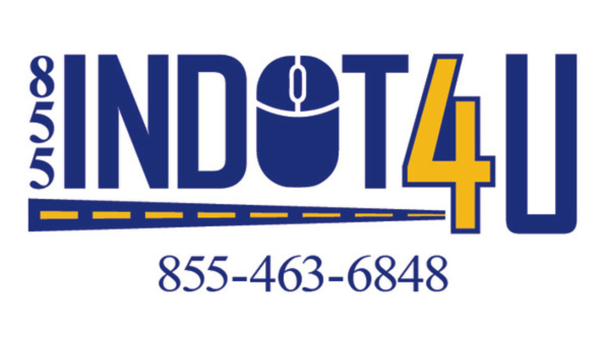 INDOT 4 U Logo