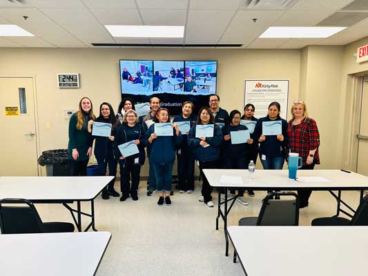 Group photo of Kirby Risk Employees