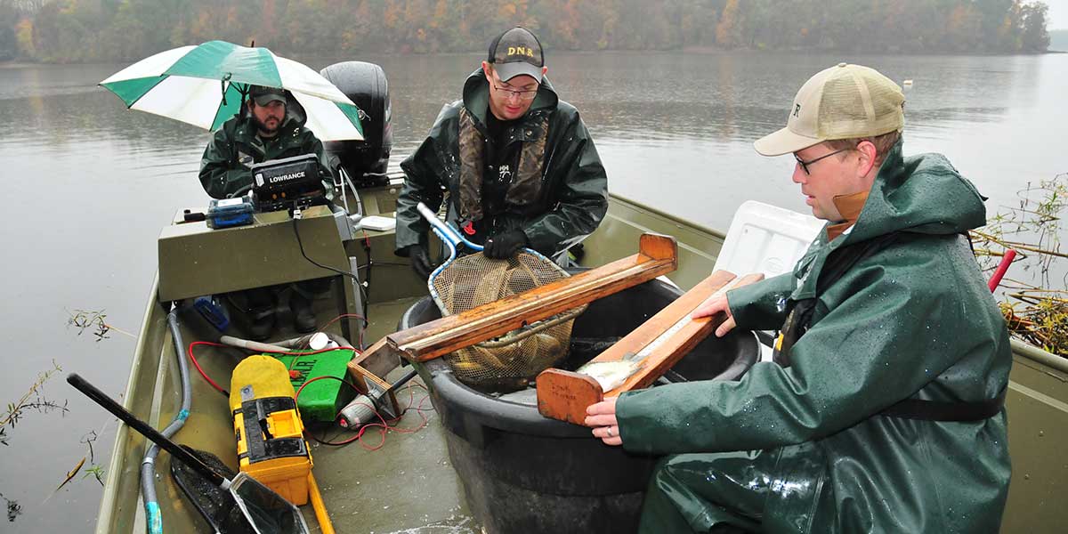 DNR: Fish & Wildlife: Fishing