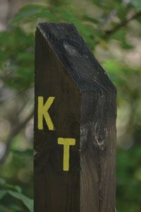 Knobstone Trail Trailhead post