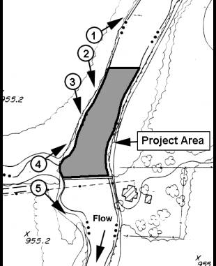 Dredging or Sediment Trap