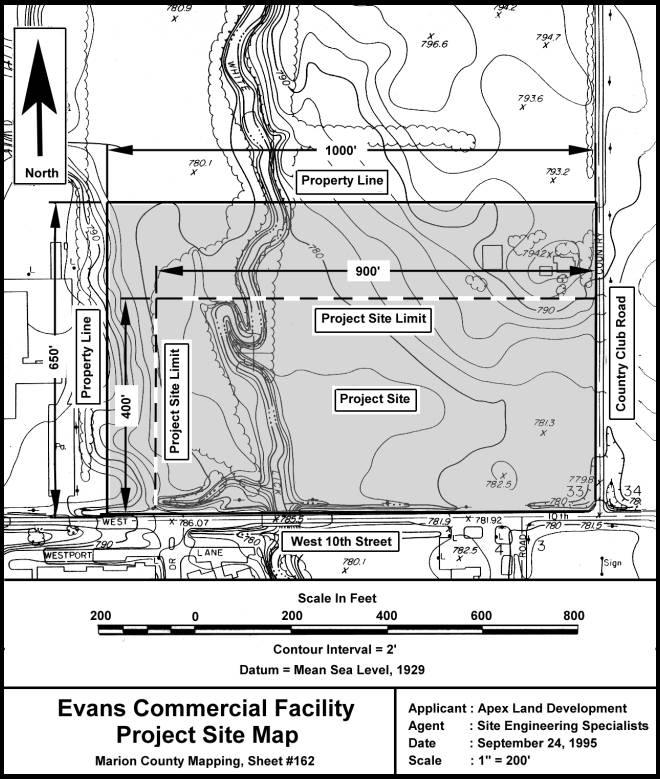 Example Project Location Map - Stream - Page 2