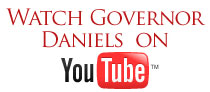 Watch Governor Daniels on YouTube