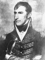 Peale portrait of William Henry Harrison