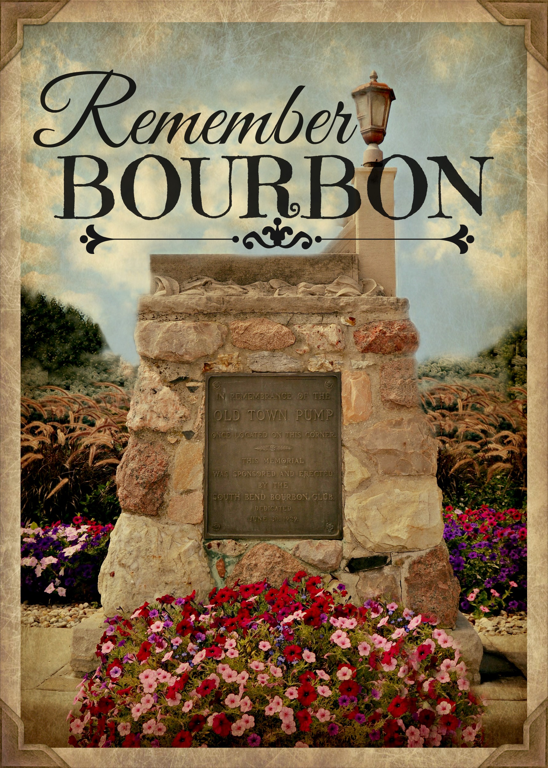 Remember Bourbon Logo