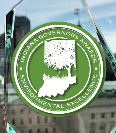 Indiana Governor's Awards for Environmental Excellence logo