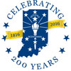 Hoosier Bicentennial Logo