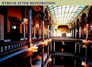 Statehouse Atrium after Restoration