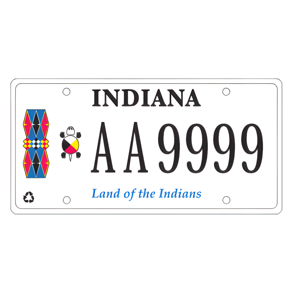 INAIAC License Plate