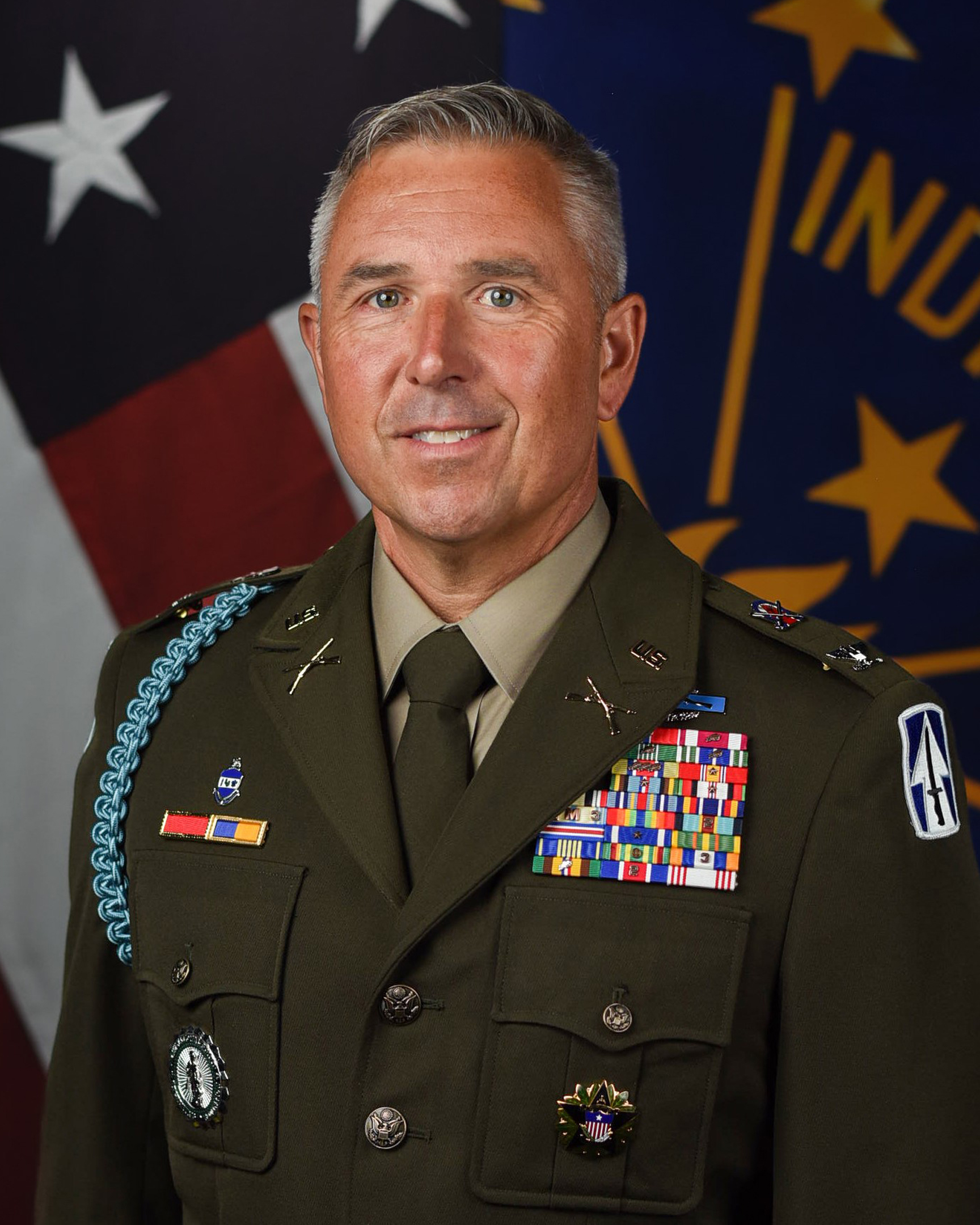 Col. Chris M. Mabis, Chief of Staff