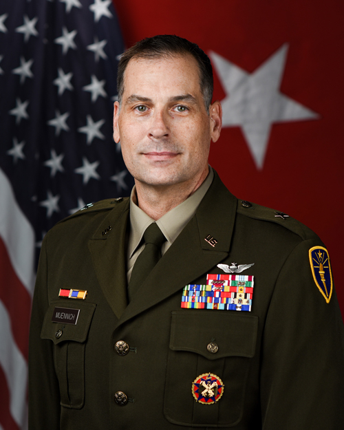 Brigadier General Lawrence Muennich