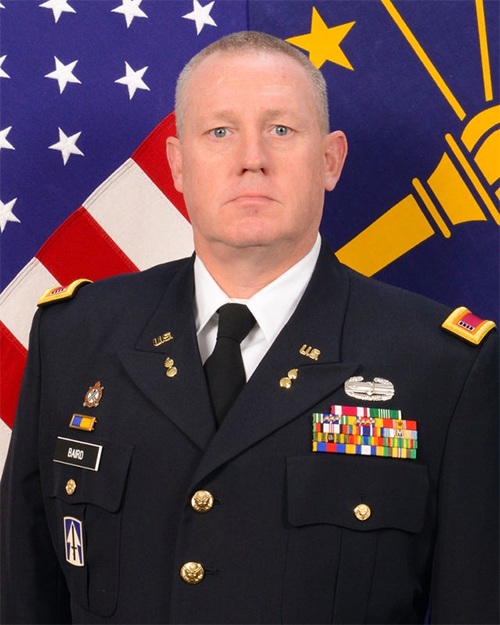 State Command Chief Warrant Officer Baird Headshot