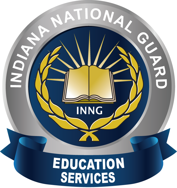 Indiana National Guard Education Services Logo