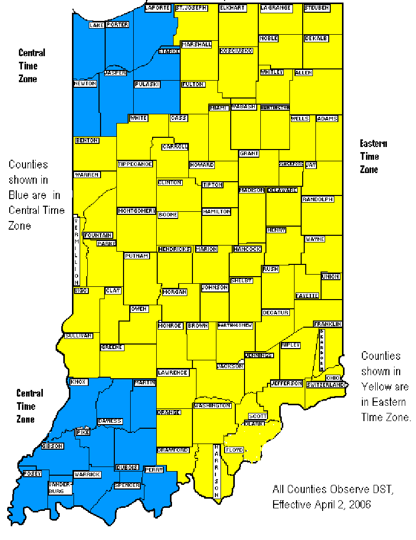 central time zone