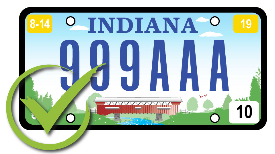 Why your license plate stickers look different this year