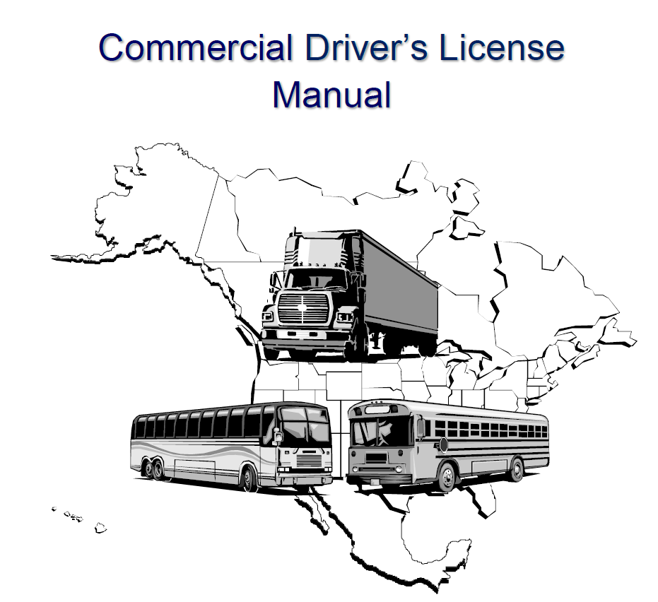 Commercial Driver's License Manual cover image