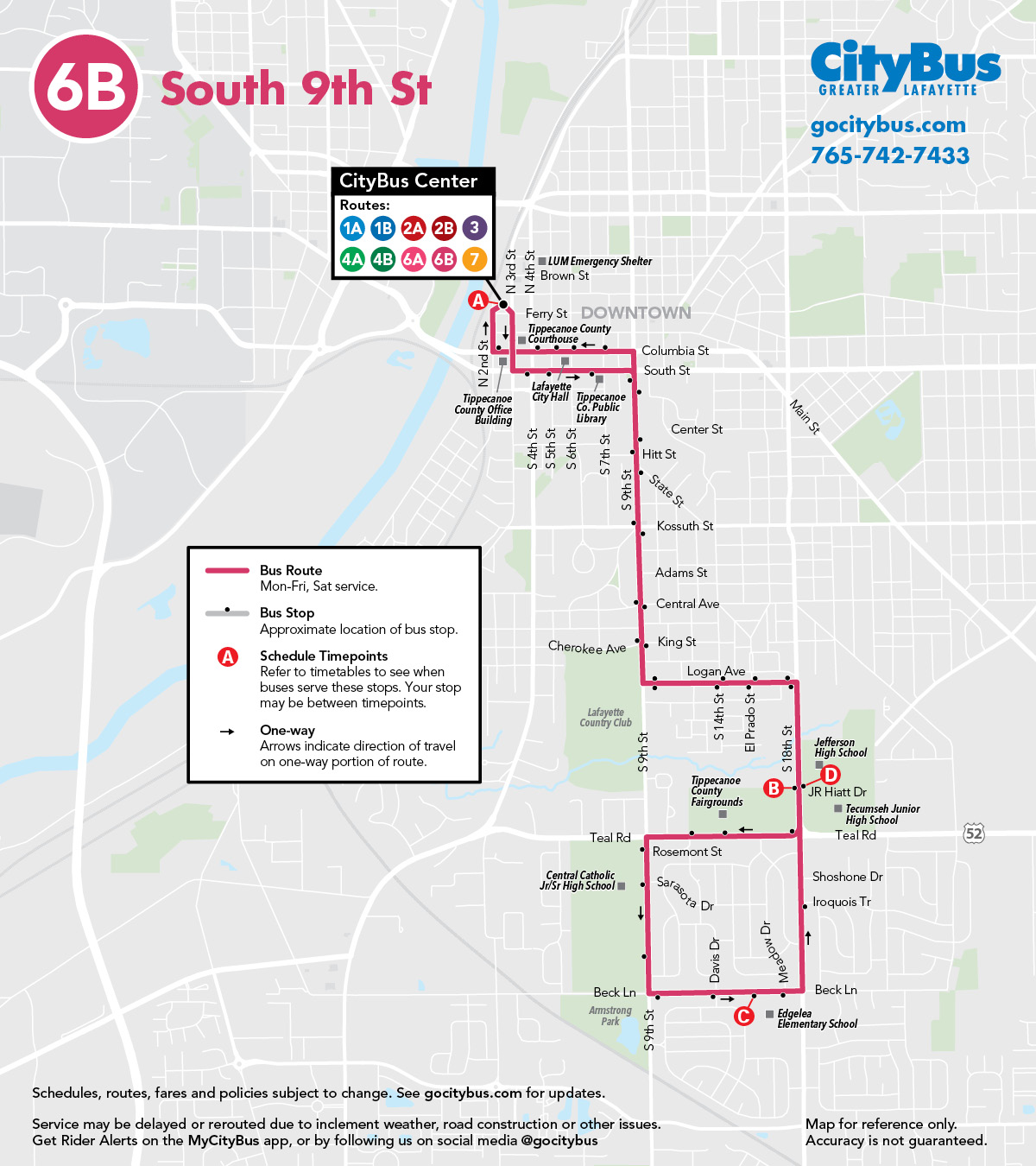 6B Map