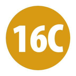 16C