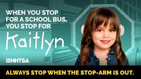 School Bus Kaitlyn