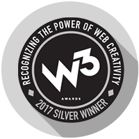 2017 W3 Silver Award