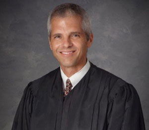 Image of Judge Mark Dudley