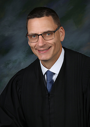 Portrait of Judge Foley.