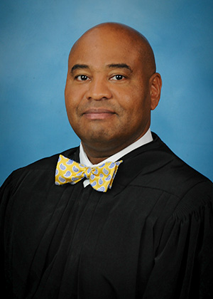 Portrait of Judge Pyle.