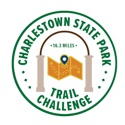 Charlestown State Park Trails Challenge logo