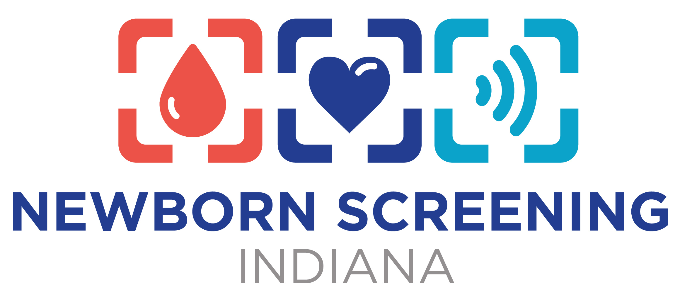 Indiana newborn screening logo NBS Logo