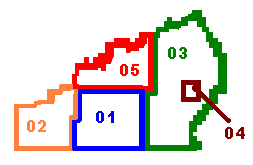 Taxing District Example Map