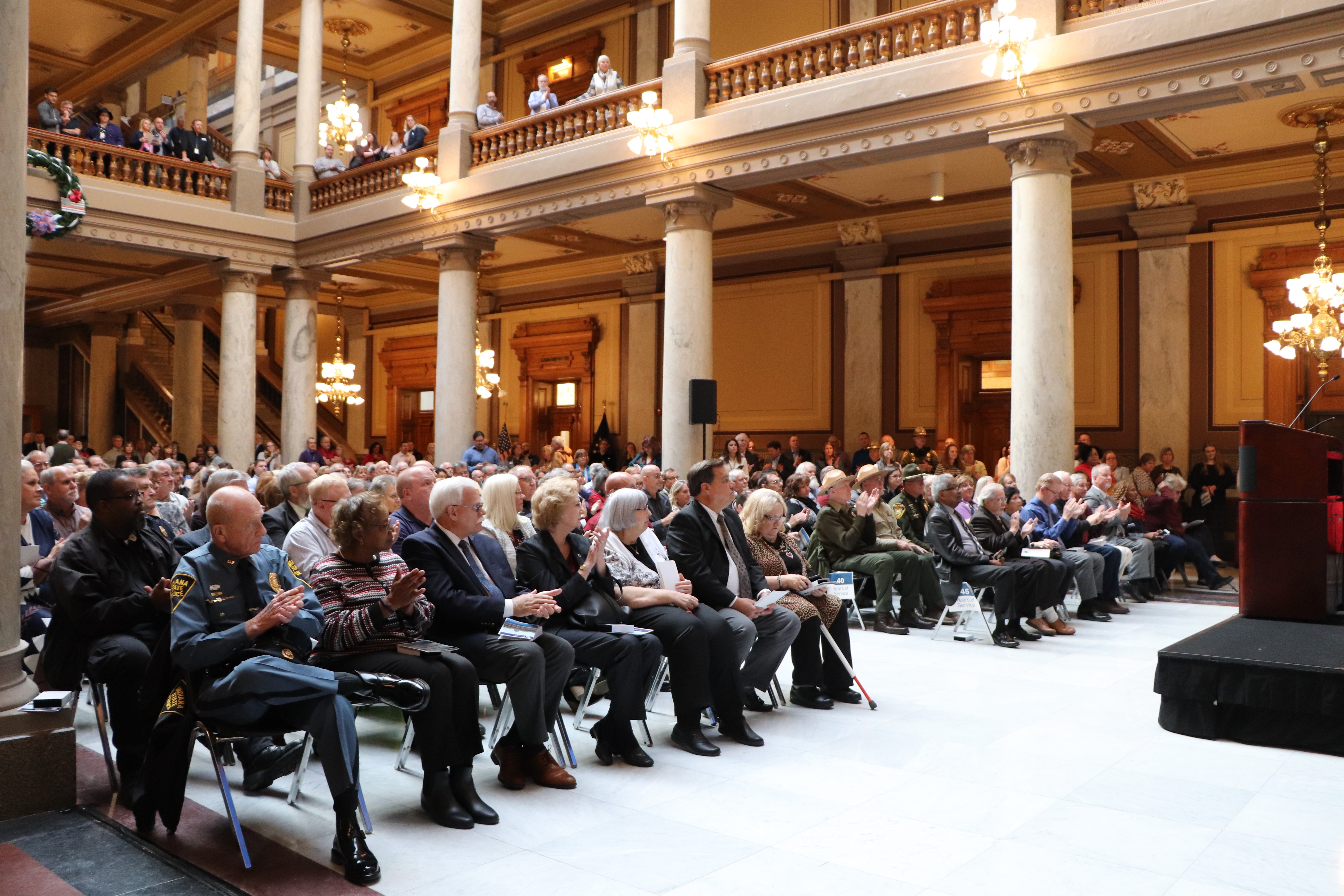 Governor's Long Term Employee Reception