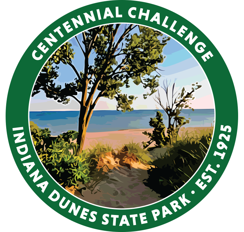 Centennial Challenge at the Indiana Dunes logo