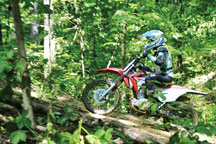 ORV at Redbird SRA