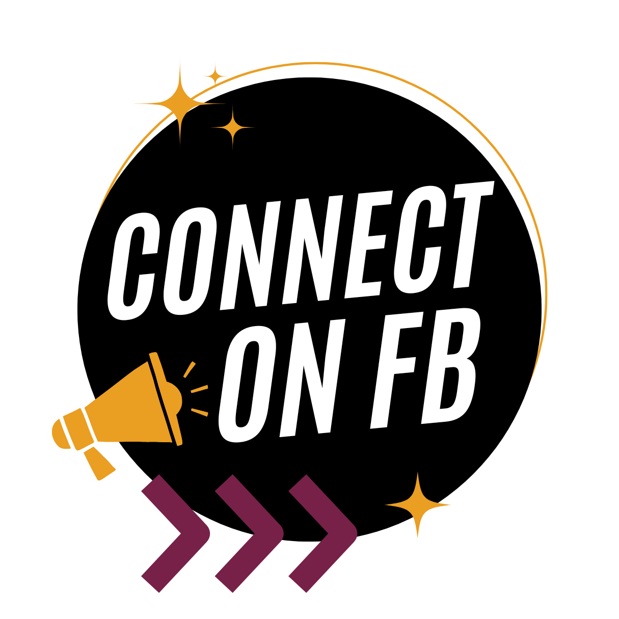 Connect on FB
