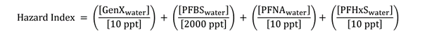 image:Hazard Index Formula