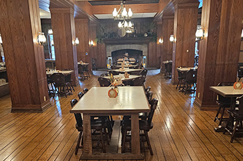 Millstone Dining Room at Springmill Inn