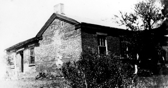 Colonel William Jones Home at Lincoln State Park and Abe Lincoln Colonel William Jones Home at Lincoln State Park and Abe Lincoln