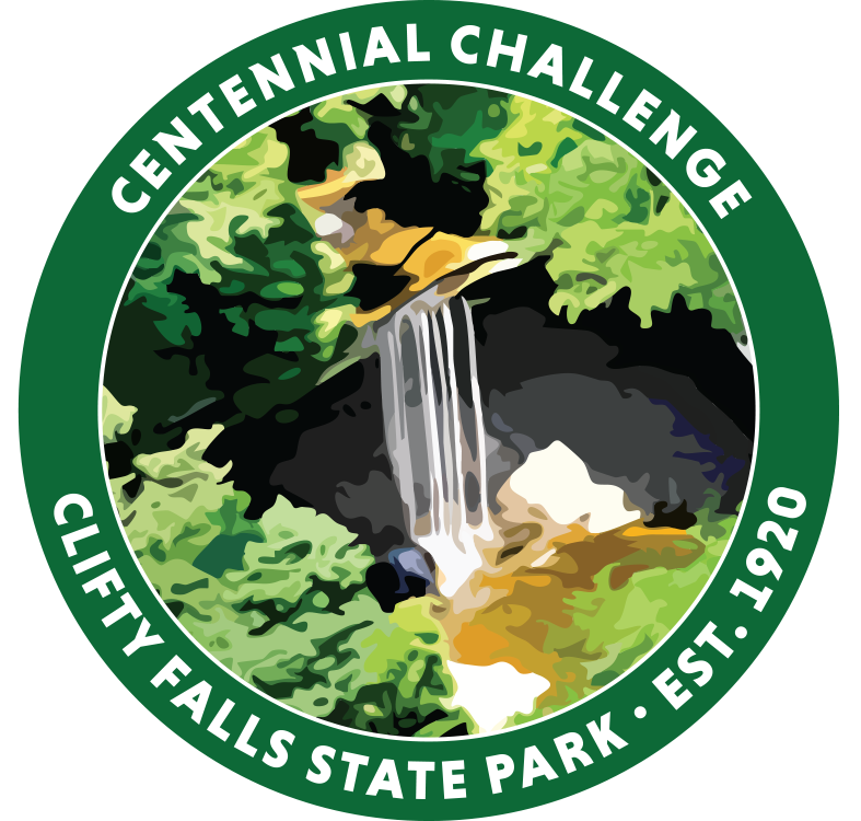 Centennial Challenge at Clift Falls logo
