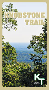 Knobstone Trail Map Cover Knobstone Trail Map Cover