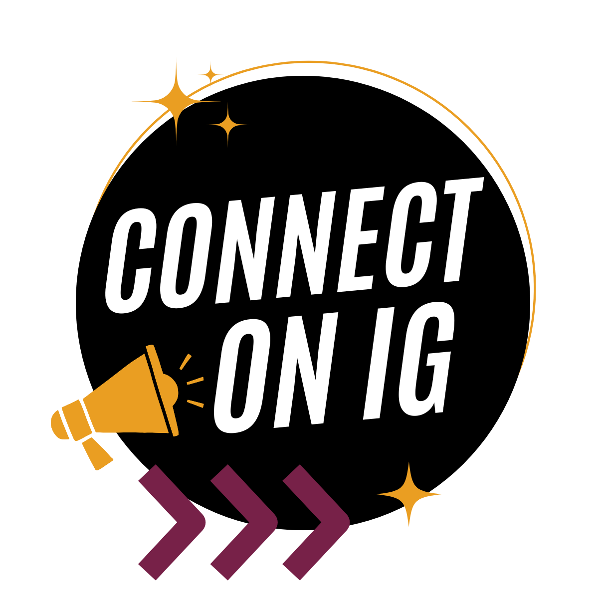 Connect on IG