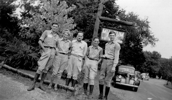 Naturalists in 1941 Naturalists in 1941