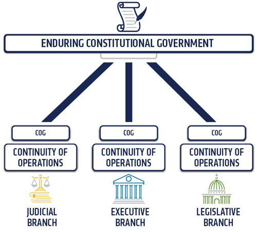 Enduring constitutional government illustration