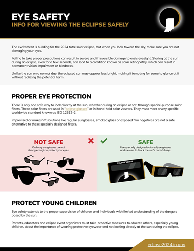 Page from eye safety PDF