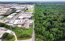 The largest urban old growth forest in the United States, Wesselman Woods lies just west of Stockwell Road in Evansville. Photo by Brent Drinkut.