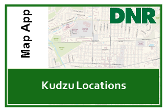 kudzu plant map