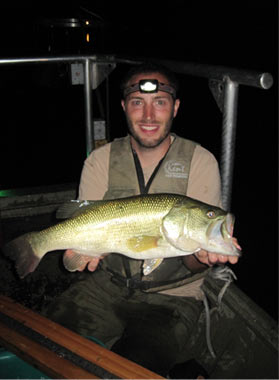 Bass Fishing Indiana Clear Lake