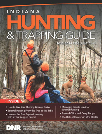 DNR: Fish & Wildlife: Indiana Hunting & Trapping Guide