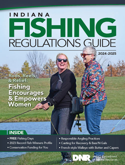DNR: Fish & Wildlife: Fishing Guide & Regulations