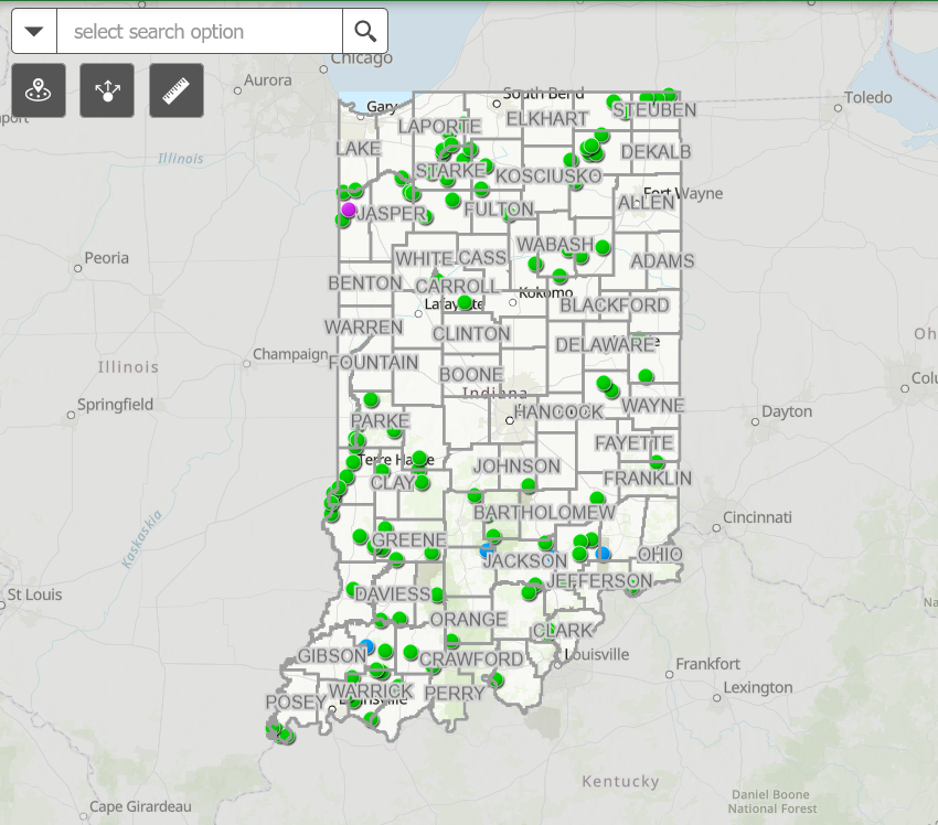 DNR Fish Wildlife Where To Hunt In Indiana